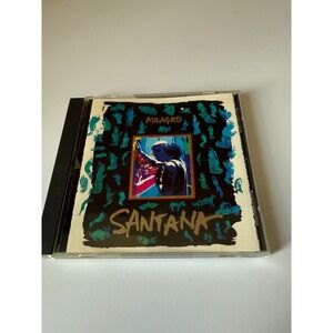 Santana Milagro CD 1992 Polydor Latin Rock Jazz Carlos Santana Studio Album